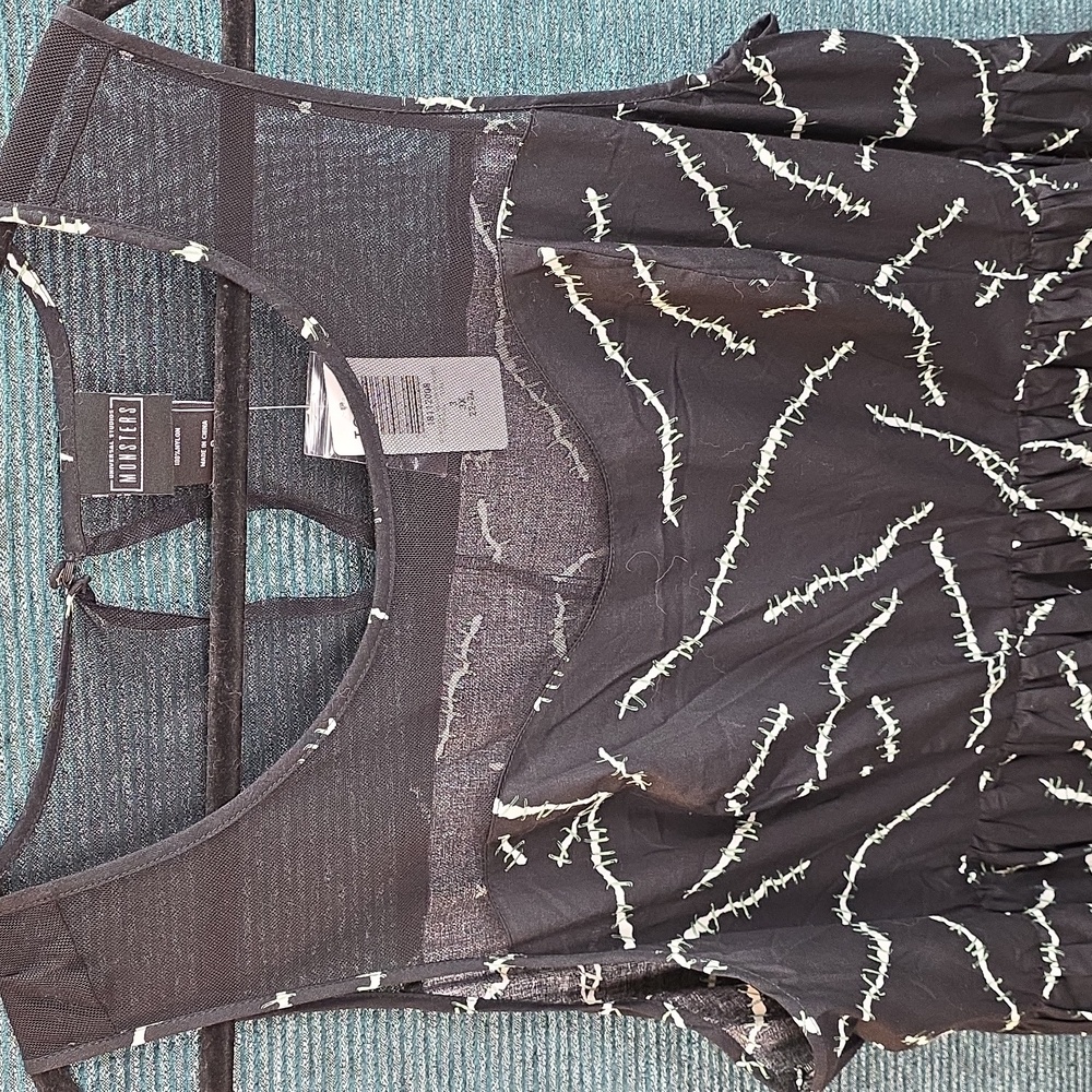 Torrid Frankenstein Skater Dress - Picture 7 of 10